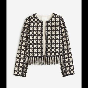 H&M Crochet-Look Jacket